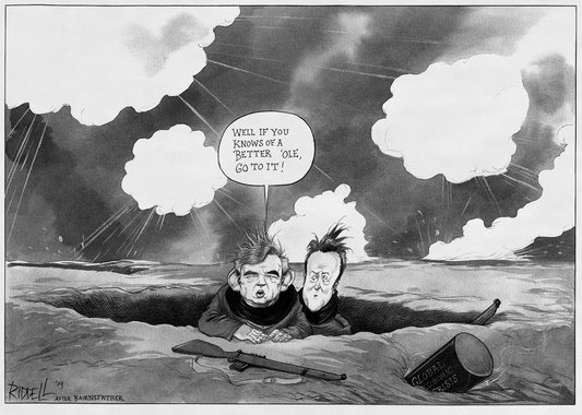 Chris Riddell political cartoonist The Observer The Economist et al - photo 7