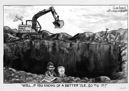 Nicholas Garland political cartoonist The Daily Telegraph Steve Bell - photo 8