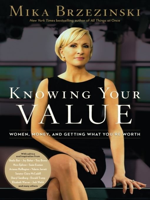 Table of Contents ALSO BY MIKA BRZEZINSKI Grow Your Value Living and - photo 1