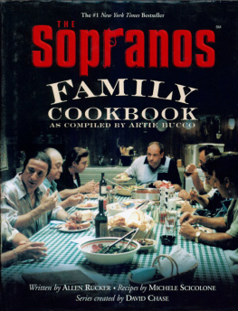 Bucco Artie The Sopranos Family Cookbook: As Compiled by Artie Bucco