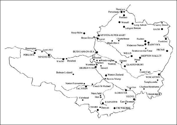 Map of locations visited This electronic edition published 2013 Amberley - photo 2