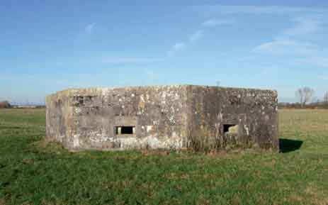 Pillbox on the Somerset Levels near the authors home at Westhay - photo 3