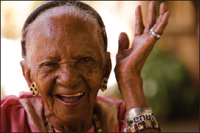 Even after she turned 100 Francesca Castillo called Panchita by her friends - photo 3