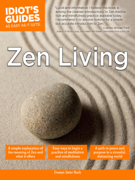 Burk - Idiots Guides: Zen Living