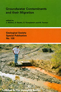 title Groundwater Contaminants and Their Migration Geological Society - photo 1