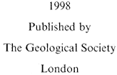 Page iv THE GEOLOGICAL SOCIETY The Society was founded in 1807 as The - photo 2