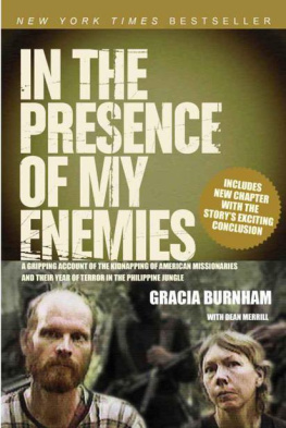 Burnham Gracia - In the presence of my enemies