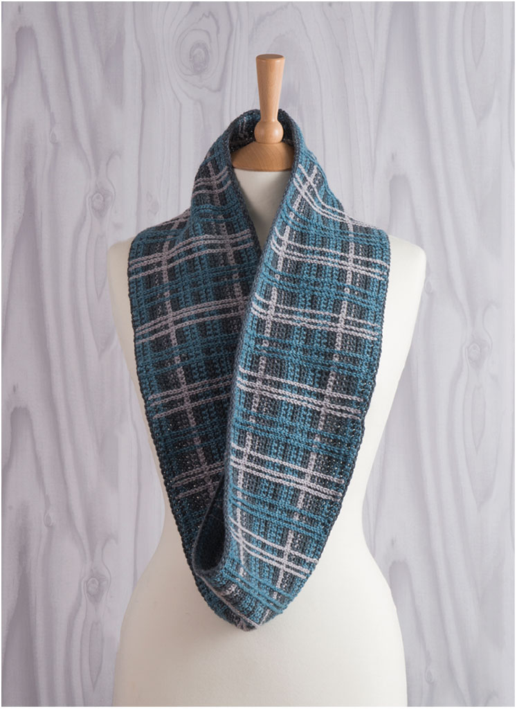 Inspired by the stunning plaid fabrics seen on the catwalk this season this - photo 4