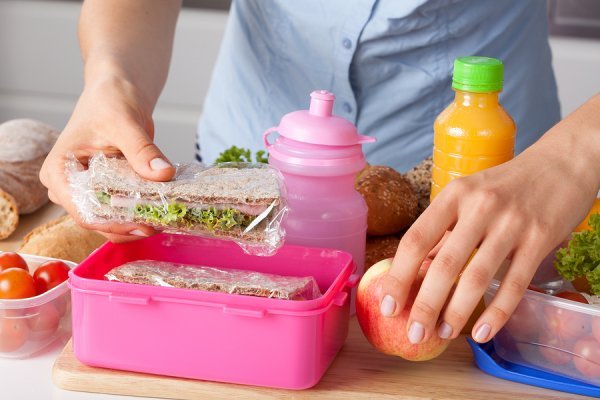 Allergies can be serious so educate your child to not share their lunch and - photo 2