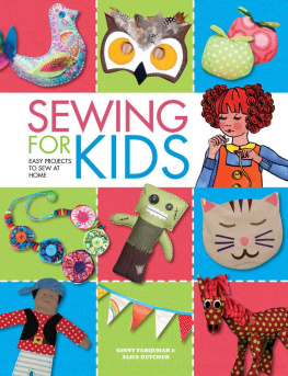 Butcher - Sewing for Kids-Easy Projects to Sew at Home