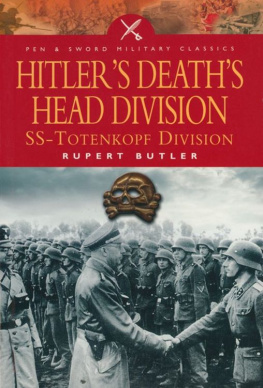 Butler - Hitlers Deaths Head Division: SS Totenhopf Division