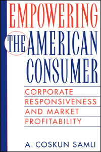 title Empowering the American Consumer Corporate Responsiveness and - photo 1