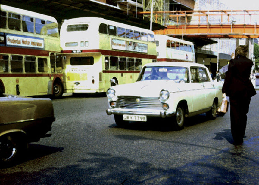 A busy Humberstone Gate looking towards Charles Street with the bridge - photo 2