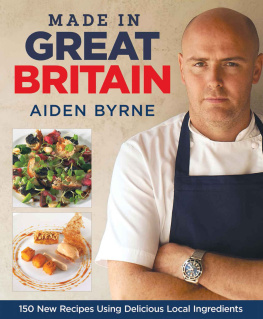 Byrne Aiden - Made in Great Britain