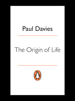 Davies - The origin of life