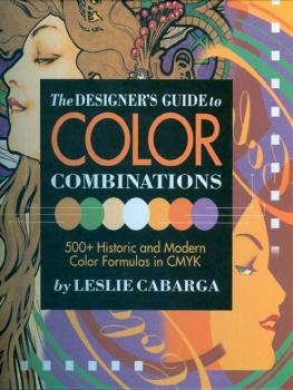 Cabarga - The designers guide to color combinations