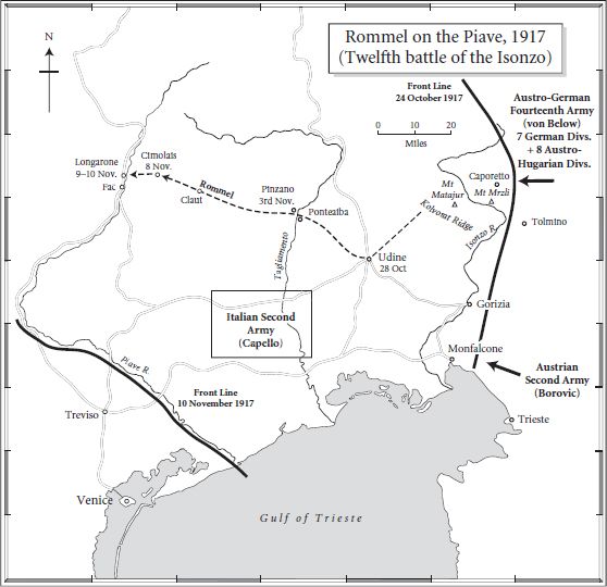 Rommels 1917 war in Italy was one characterised by speed and movement in - photo 3