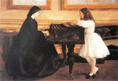 At the Piano 1858-1859 26 x 36 in 67 x 91 cm Taft Museum - photo 5