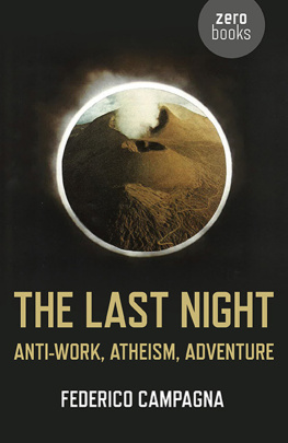 Campagna Federico - The Last Night-Anti-Work Atheism Adventure Rssl