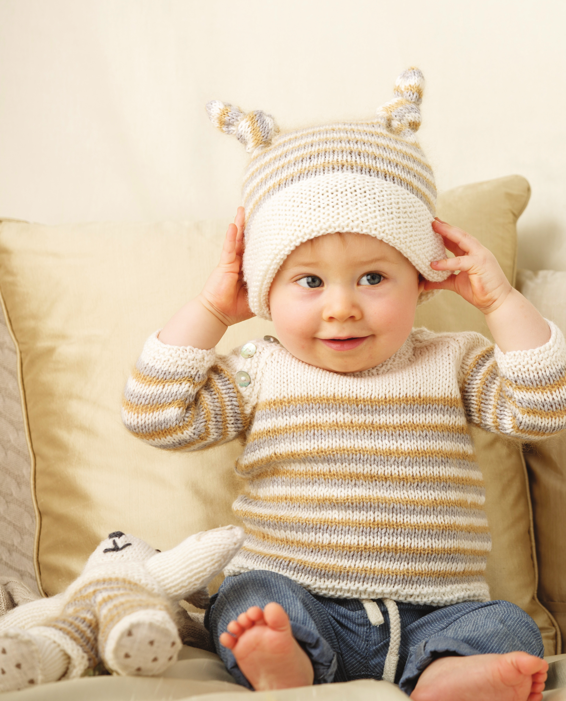 Very British baby knits 30 stylish designs fit for a royal baby - photo 2