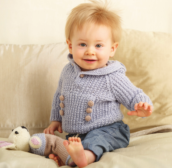 Very British baby knits 30 stylish designs fit for a royal baby - photo 6