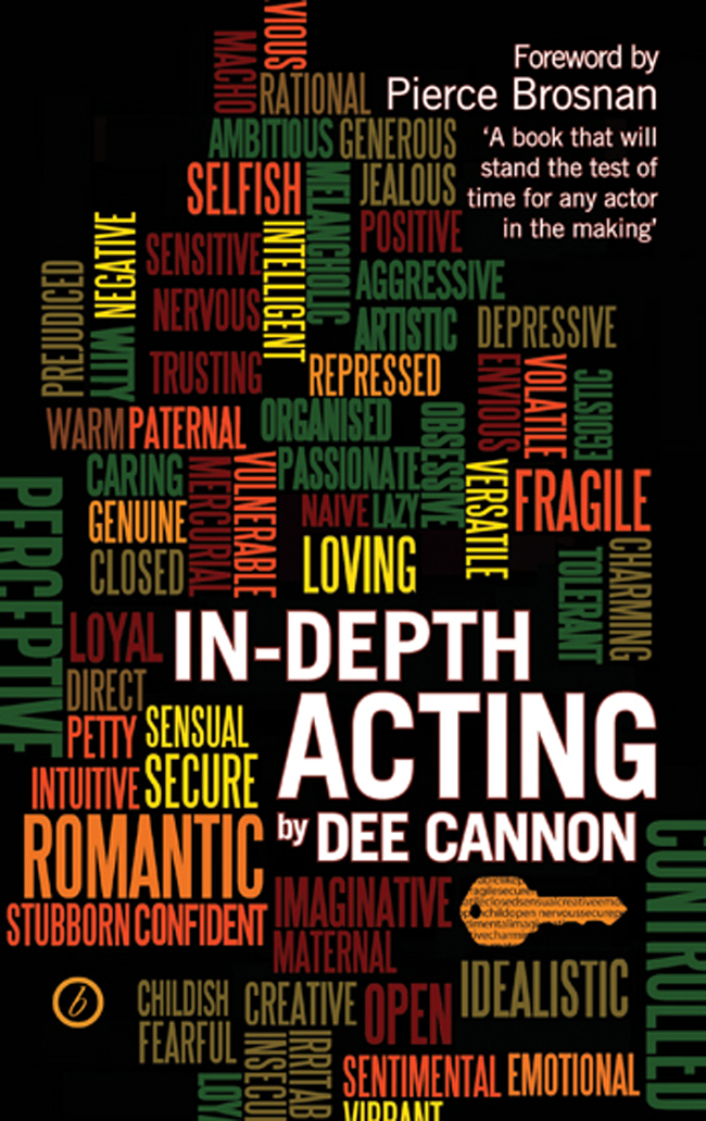 IN-DEPTH ACTING First published in 2012 by Oberon Books Ltd 521 Caledonian - photo 1