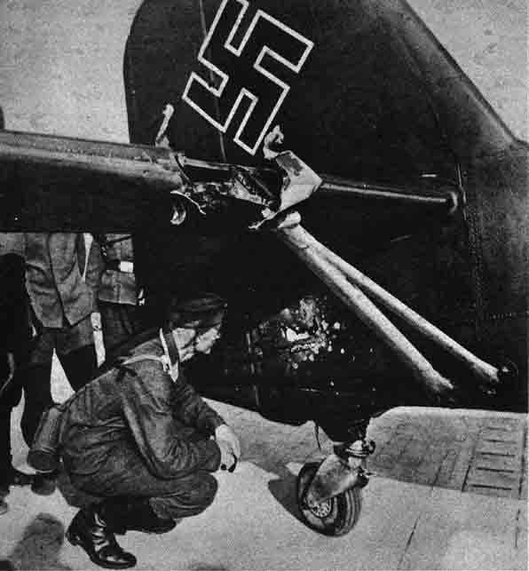 D erartige Schubeschdigungen knnen deutschen Flugzeugen hier einen - photo 10