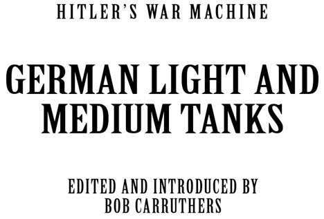 German Light and Medium Tanks - image 2