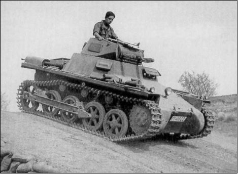 A Panzer I in action during the Spanish Civil War In January 1936 General Beck - photo 4