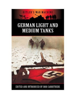 Carruthers - German Light and Medium Tanks