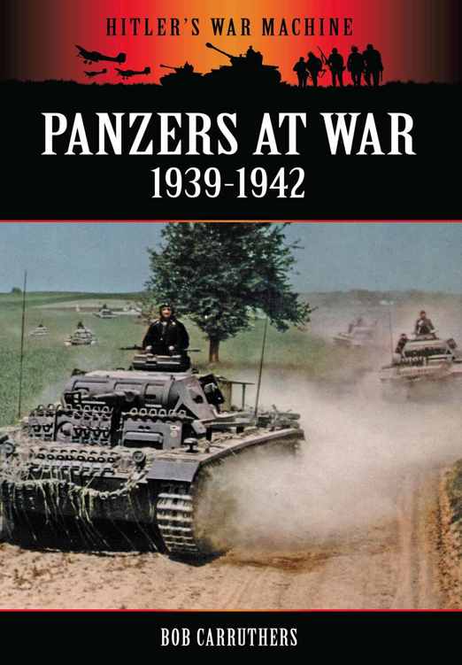 Hitlers War Machine Panzers At War 1939-1942 - image 1