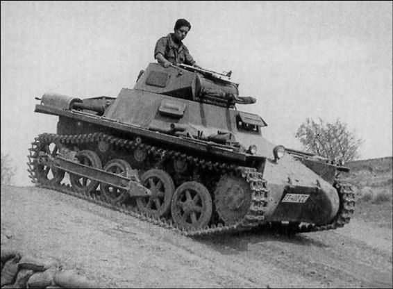 A Panzer I in action during the Spanish Civil War In order to produce an - photo 4