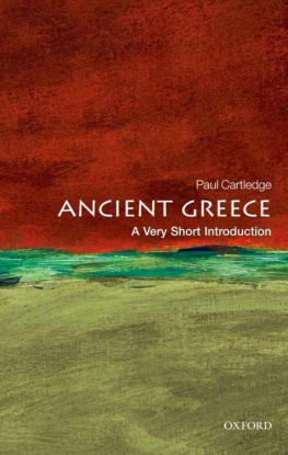 Cartledge Ancient Greece : a very short introduction