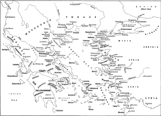 The Aegean Heartland Chronological Reference Points 5087 Democracy - photo 4