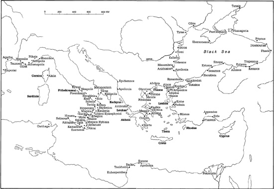 Hellas The Greek World c400 BCE The Aegean Heartland Chronological - photo 3