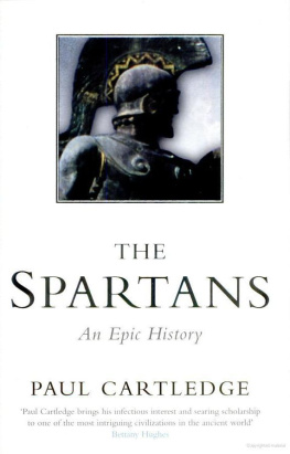 Cartledge - The Spartans