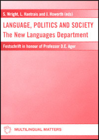 title Language Politics and Society The New Languages Department - photo 1