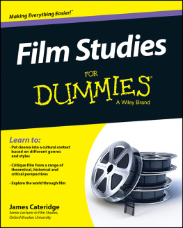Cateridge James - Film Studies For Dummies