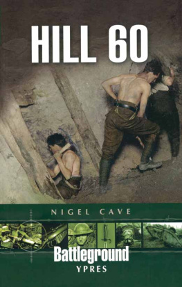 Cave - Hill 60: Ypres