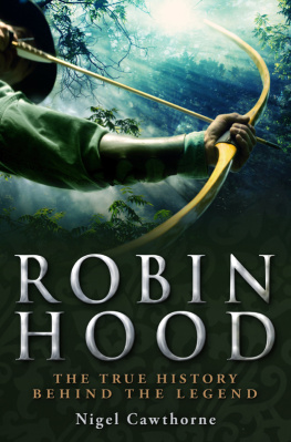 Cawthorne Nigel A Brief History of Robin Hood