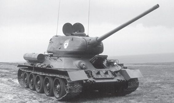 Russias T-34 which was able to outperform all German tanks until the Tiger I - photo 5