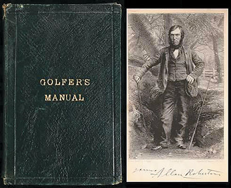 Written in 1857 the first book on golf instruction From the first instruction - photo 2