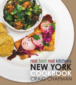 Chapman - Real Food, Real Kitchens: New York Cookbook