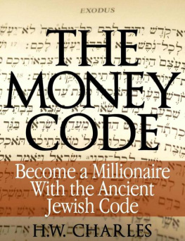 Charles - The money code : become a millionaire with the ancient Jewish code