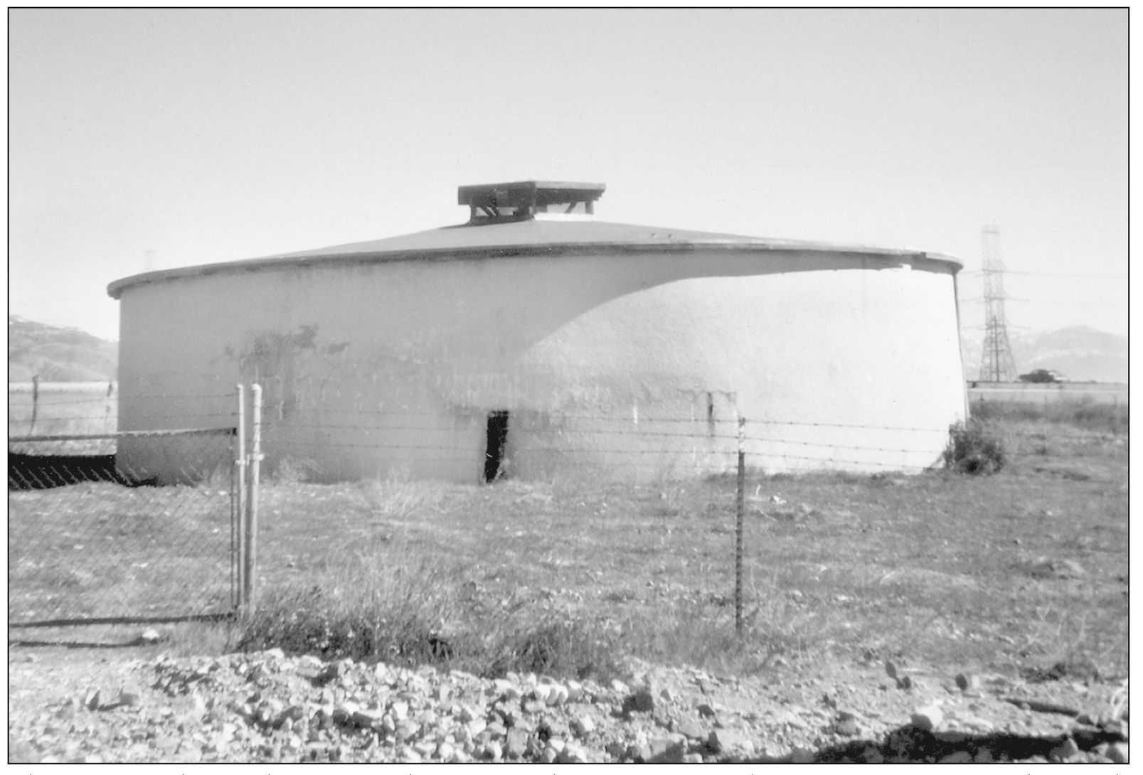 The water tank seen here is for the Crawford Canyon Mutual Water Company on the - photo 8