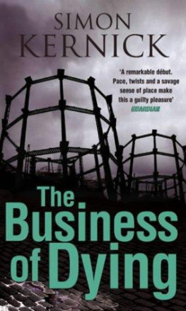 Simon Kernick - The Business of Dying