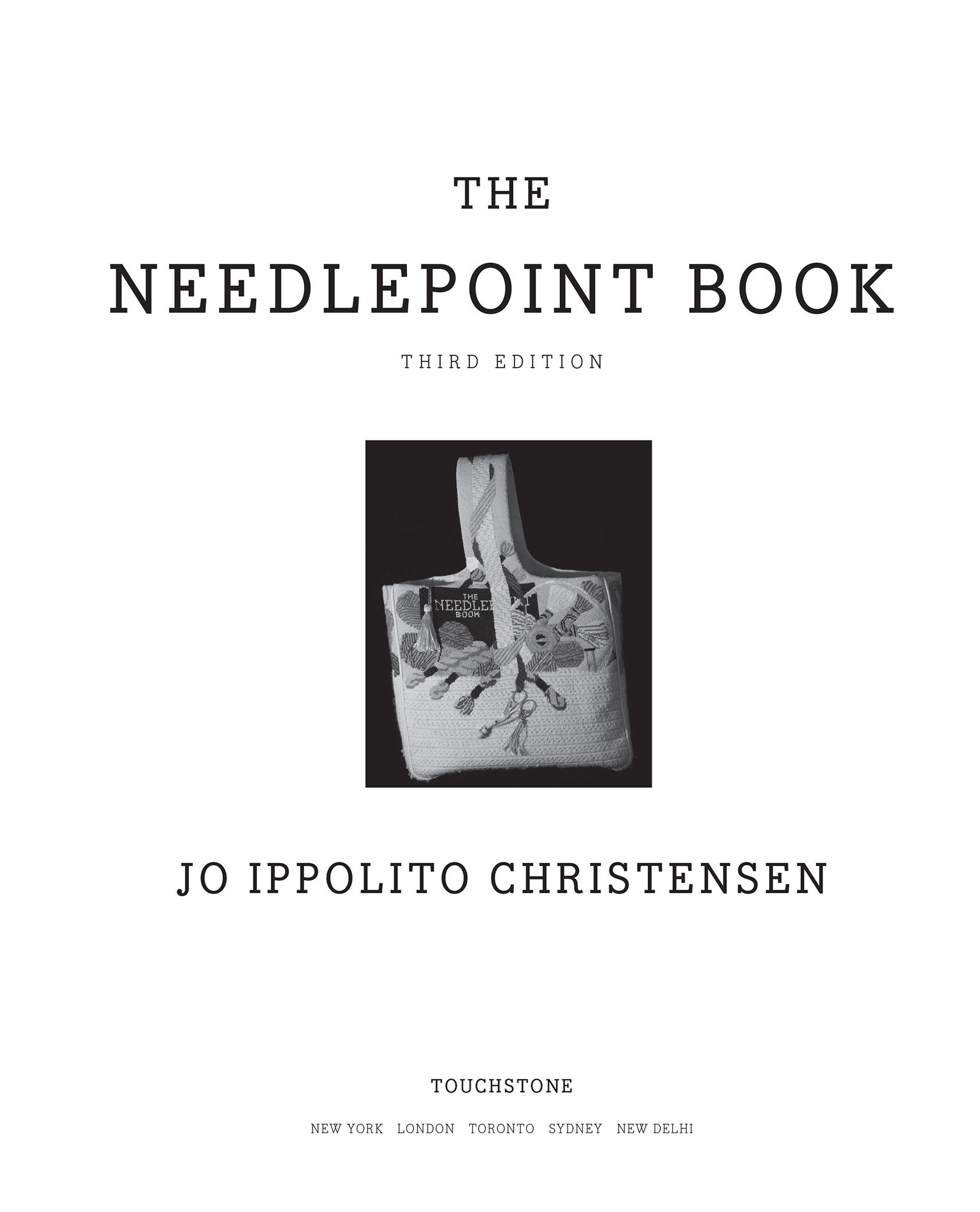 The Needlepoint Book New Revised and Updated Third Edition - image 1