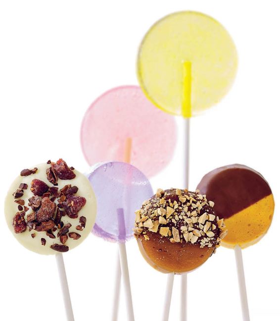 Lollipop Love Sweet Indulgence with Chocolate 2C Caramel 2C and Sugar - image 1