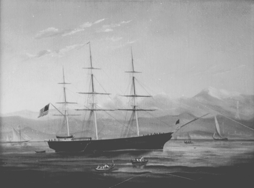 The USS Supply which Lynch sailed from New York Harbor to Acre to deliver the - photo 5