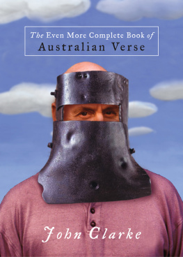 Clarke - The even more complete book of Australian verse